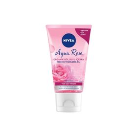 Nivea Aqua Rose 150 ml Makyaj Temizleme Jeli