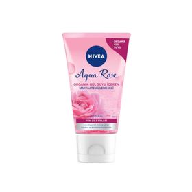 Nivea Aqua Rose 150 ml Makyaj Temizleme Jeli