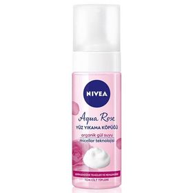 Nivea Aqua Rose 150 ml Yüz Yıkama Köpüğü