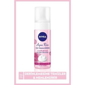Nivea Aqua Rose 150 ml Yüz Yıkama Köpüğü