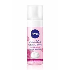 Nivea Aqua Rose 150 ml Yüz Yıkama Köpüğü