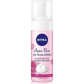 Nivea Aqua Rose 150 ml Yüz Yıkama Köpüğü