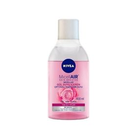 Nivea Aqua Rose 2x400 ml Çift Fazlı Makyaj Temizleme Suyu