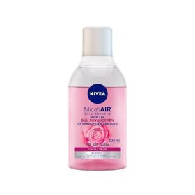 Nivea Aqua Rose 2x400 ml Çift Fazlı Makyaj Temizleme Suyu