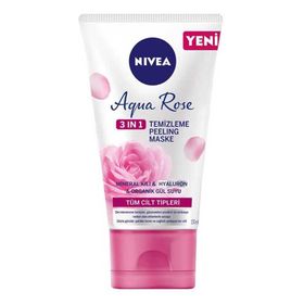 Nivea Aqua Rose 3 In 1 150 ml Peeling