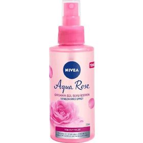 Nivea Aqua Rose Gül Suyu Içeren 150 ml Nemlendirici Yüz Spreyi