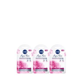 Nivea Aqua Rose Nemlendirici 3'lü Göz Maskesi