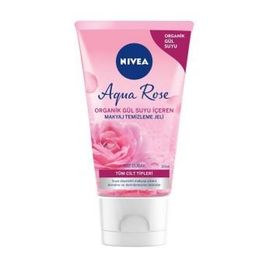 Nivea Aqua Rose Organik 150 ml Gül Suyu İçeren Makyaj Temizleme Jeli