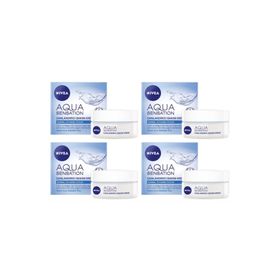 Nivea Aqua Sensation 4x50 ml Canlandırıcı Yüz Bakım Kremi