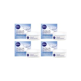 Nivea Aqua Sensation 4x50 ml Canlandırıcı Yüz Bakım Kremi