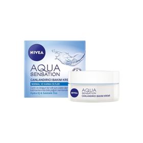 Nivea Aqua Sensation 50 ml Canlandırcı Bakım Kremi