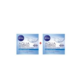 Nivea Aqua Sensation Canlandırıcı 2x50 ml Yüz Bakım Kremi
