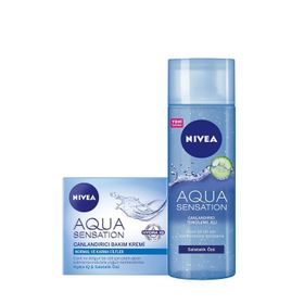 Nivea Aqua Sensation Normal ve Karma Ciltler için Canlandırıcı Bakım Kremi