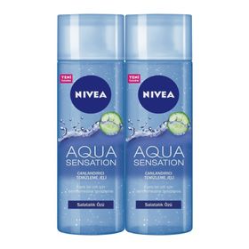 Nivea Aqua Sensation Normal ve Karma Ciltler için Canlandırıcı Bakım Kremi