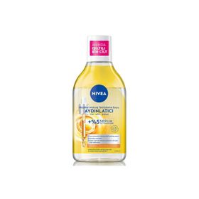 Nivea Aydınlatıcı Serum İçerikli Micellar C Vitamini 400 ml Makyaj Temizleme Suyu