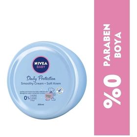 Nivea Baby 200 ml Günlük Koruma Soft Krem