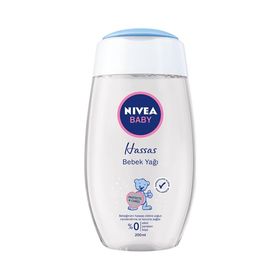 Nivea Baby 200 ml Hassas Ciltli Bebekler İçin Bebek Yağı