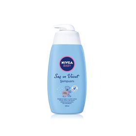 Nivea Baby 2'si 1 Arada 500 ml Saç ve Vücut İçin Şampuan