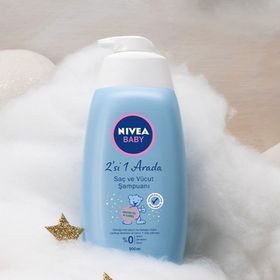 Nivea Baby 500 ml Saç ve Vücut Bebek Şampuan