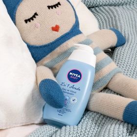 Nivea Baby 500 ml Saç ve Vücut Bebek Şampuan