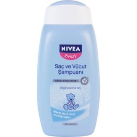 Nivea Baby 500 ml Saç ve Vücut Bebek Şampuan