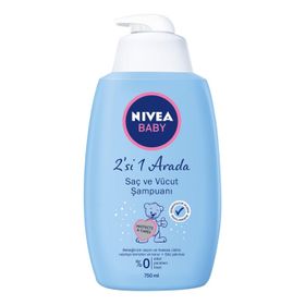 Nivea Baby 750 ml Saç Ve Vücut Şampuanı