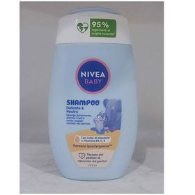 Nivea Baby Saç Ve Vücut 200 ml Bebek Şampuanı
