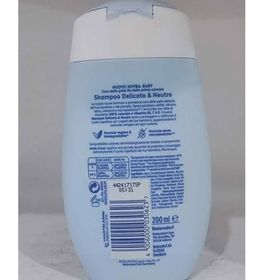 Nivea Baby Saç Ve Vücut 200 ml Bebek Şampuanı