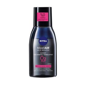 Nivea Bakım Yapan Çift Fazlı Hassas Göz Çevresi İçin 125 ml Göz Makyaj Temizleyici