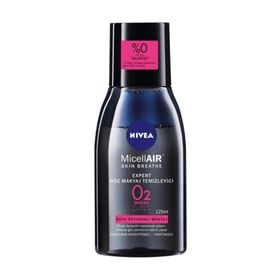Nivea Bakım Yapan Çift Fazlı Hassas Göz Çevresi İçin 125 ml Göz Makyaj Temizleyici