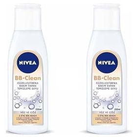 Nivea BB Clean Hassas Ciltler 2x200 ml Temizleme Suyu