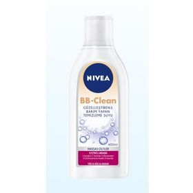 Nivea BB Clean Hassas Ciltler İçin 400 ml Yüz Temizleme Suyu