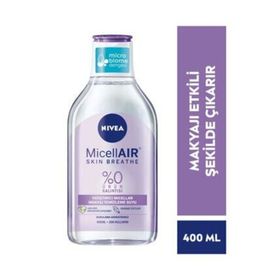 Nivea BB Clean Hassas Ciltler İçin 400 ml Yüz Temizleme Suyu