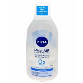 Nivea BB Clean Normal Ciltler 400 ml Temizleme Suyu