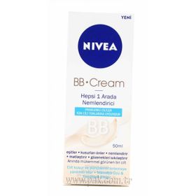 Nivea Bb Cream Hepsi 1 Arada Açık Ton 50 ml Nemlendirici Krem