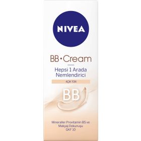 Nivea Bb Cream Hepsi 1 Arada Açık Ton 50 ml Nemlendirici Krem