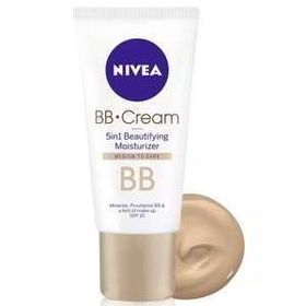 Nivea Bb Cream Hepsi 1 Arada Açık Ton 50 ml Nemlendirici Krem