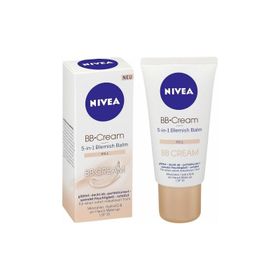 Nivea Bb Cream Hepsi 1 Arada Açık Ton 50 ml Nemlendirici Krem