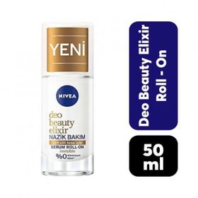 Nivea Beauty Elixir Deomilk Nazik Bakım Kadın 40 ml Roll-On Deodorant