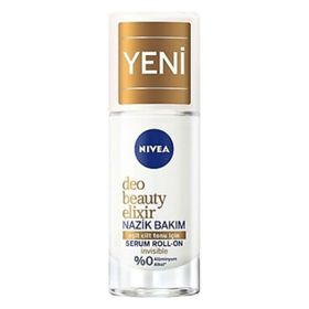 Nivea Beauty Elixir Deomilk Nazik Bakım Kadın 40 ml Roll-On Deodorant