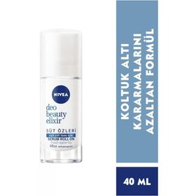 Nivea Beauty Elixir Fresh Waterlily 40 ml Kadın Roll-On