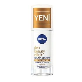 Nivea Beauty Elixir Invisible 40 ml Kadın Roll-On
