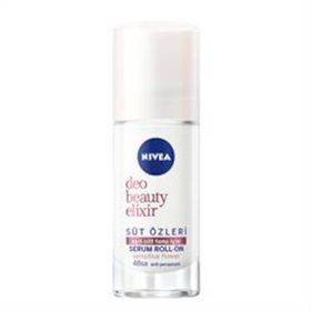 Nivea Beauty Elixir Sensitive 40 ml Kadın Roll-On Deodorant