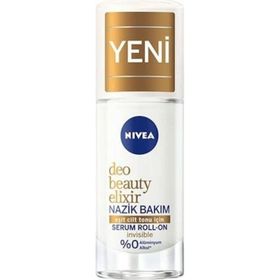 Nivea Beauty Elixir Sensitive Flower 40 ml Roll-On