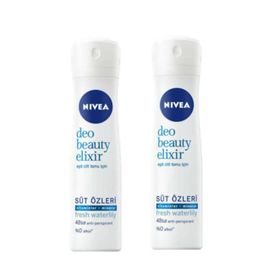 Nivea Beauty Elixir Sprey Fresh Waterlily 150 ml Sprey Deodorant