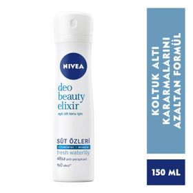 Nivea Beauty Elixir Sprey Fresh Waterlily 150 ml Sprey Deodorant