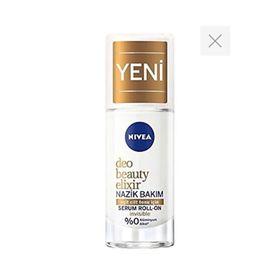 Nivea Beauty Elixir Süt Özleri 2x40 ml Serum Kadın Roll-On