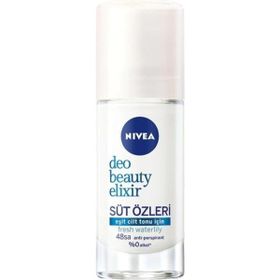 Nivea Beauty Elixir Süt Özleri 50 ml Kadın Roll-On