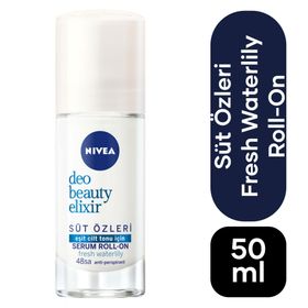 Nivea Beauty Elixir Süt Özleri 50 ml Kadın Roll-On