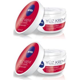 Nivea Besleyici 2x100 ml Yüz Kremi